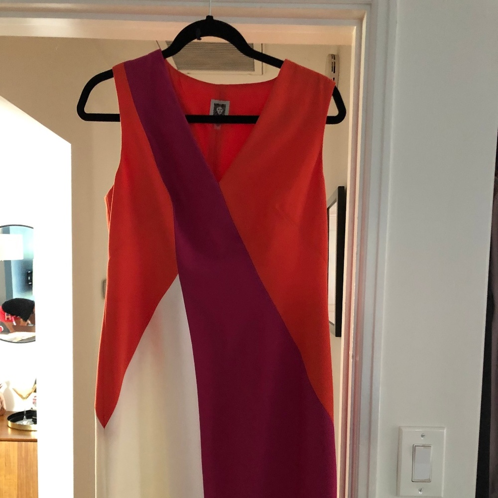Tunic dress.